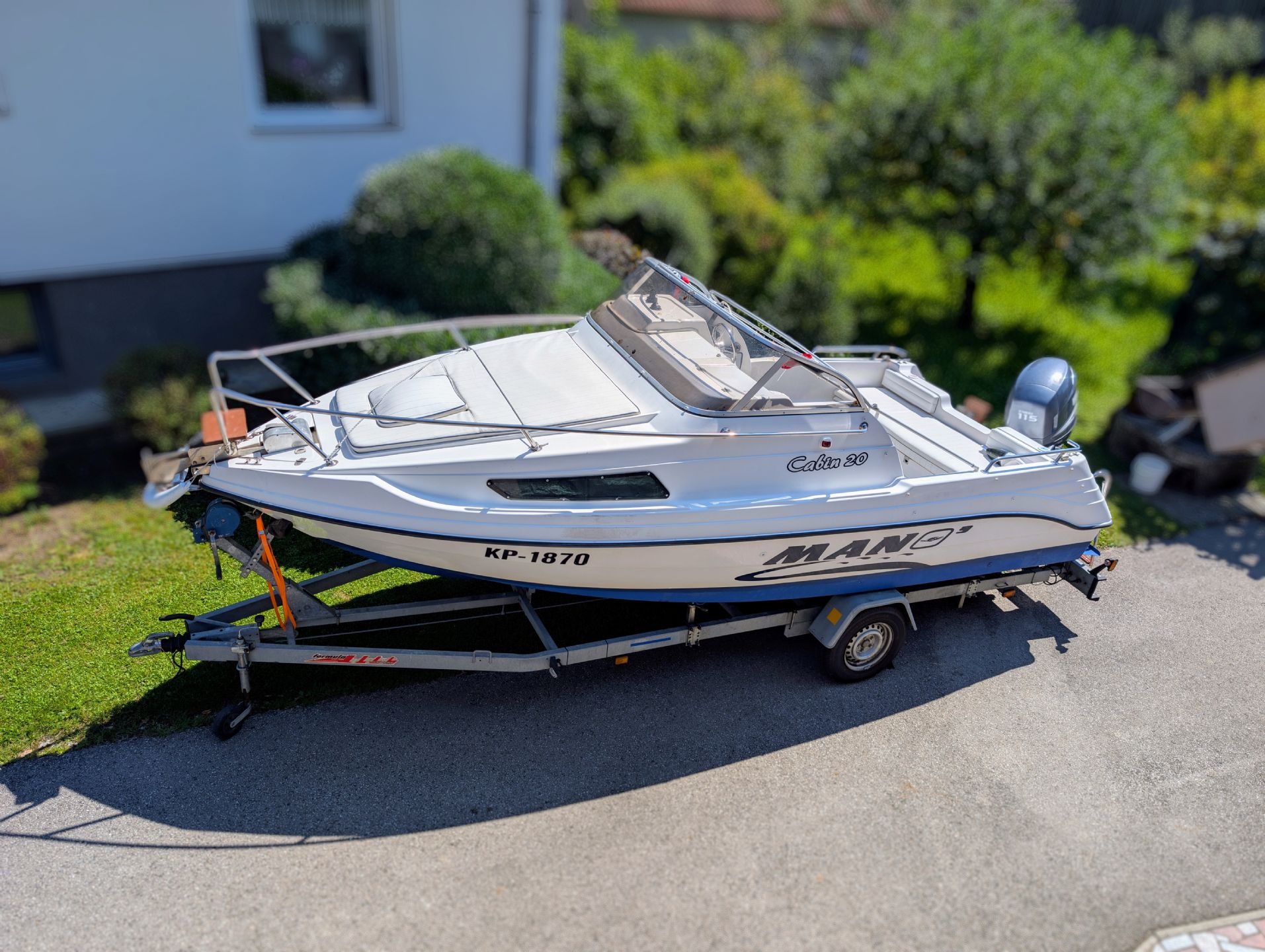 Mano Marine MANO Cabin 20 - 2004