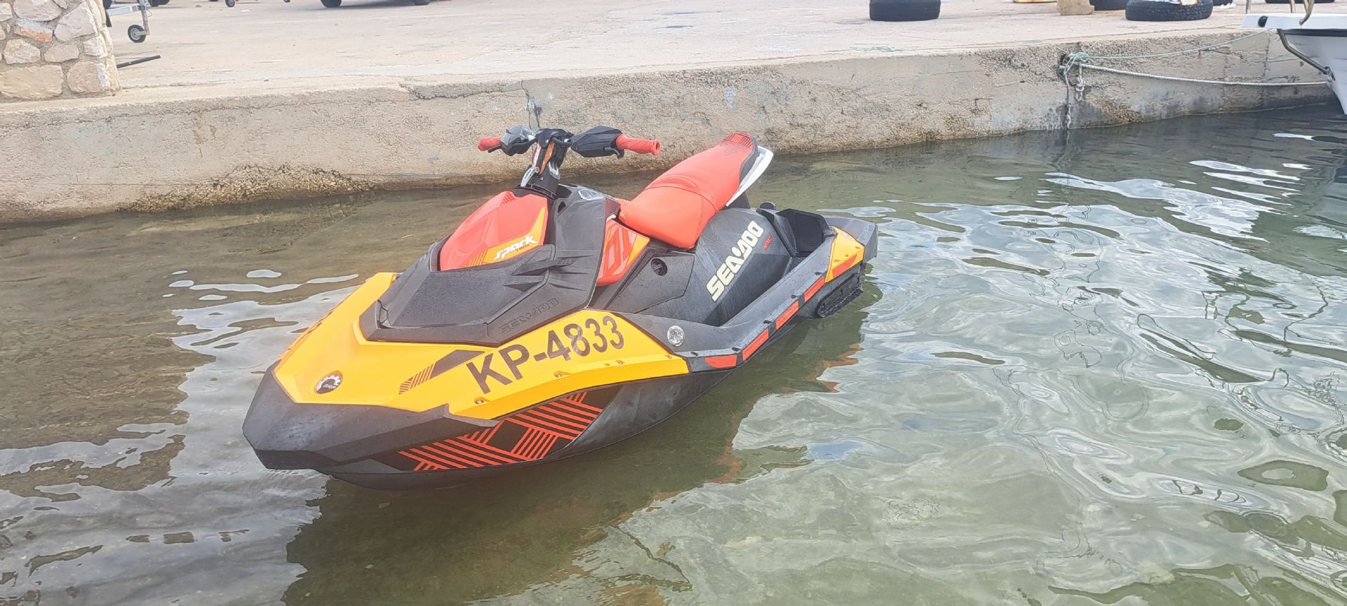 SeaDoo Spark Trixie 3up - 2018