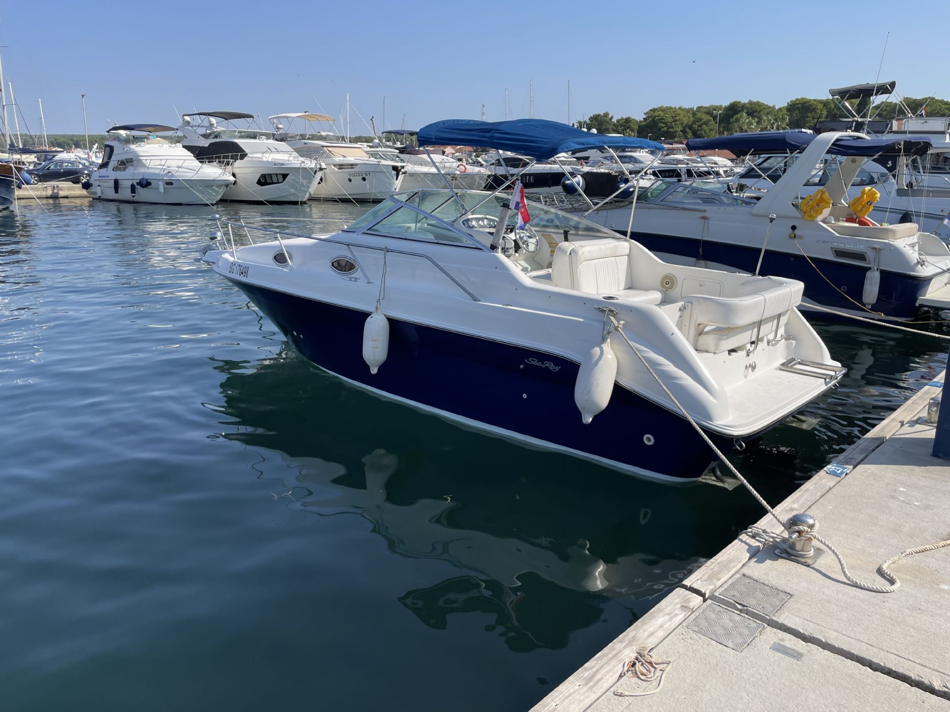 Sea Ray Sundancer 250 DIESEL - 1998