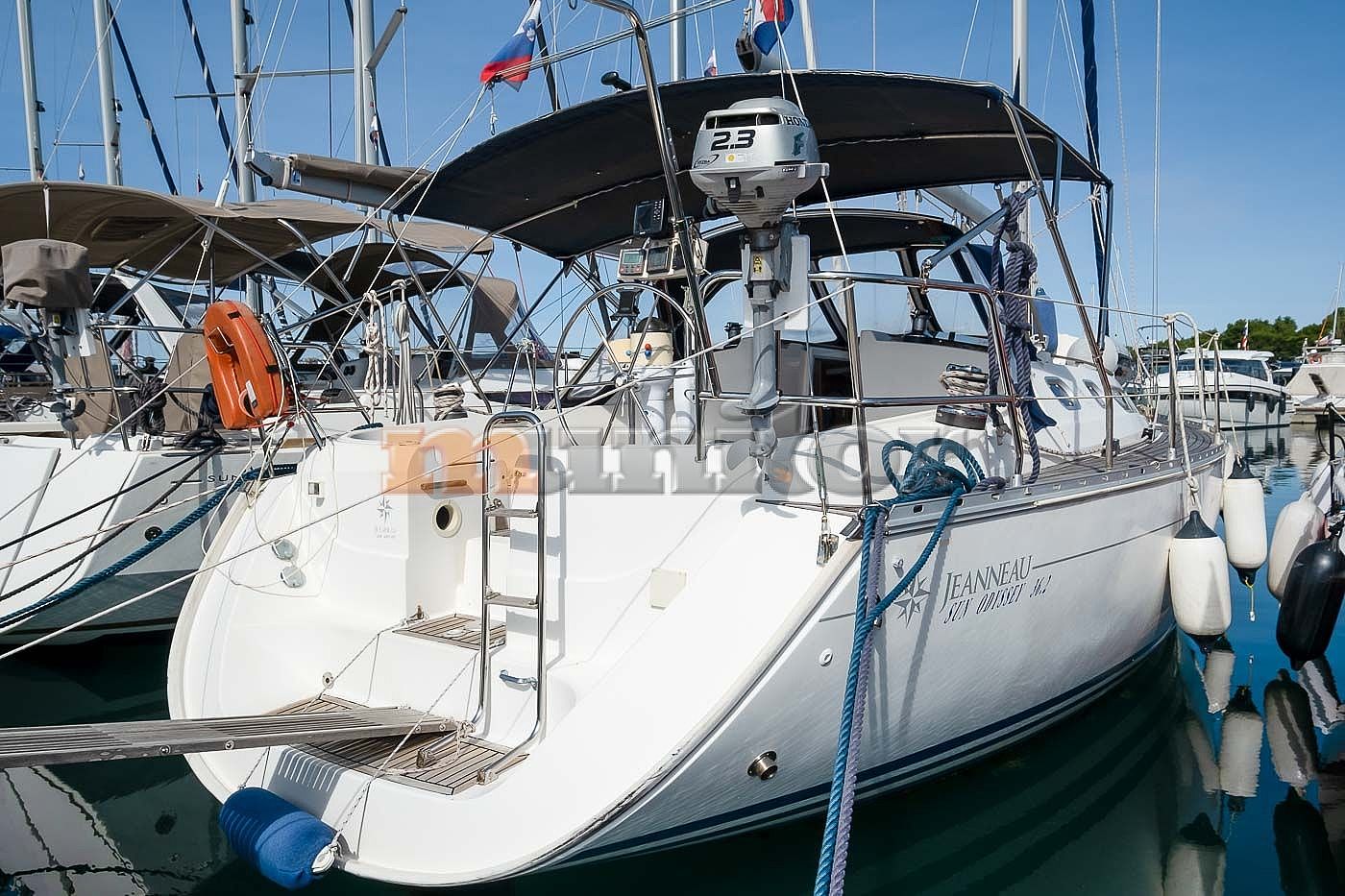 Jeanneau Sun Odyssey 36.2 - 1998