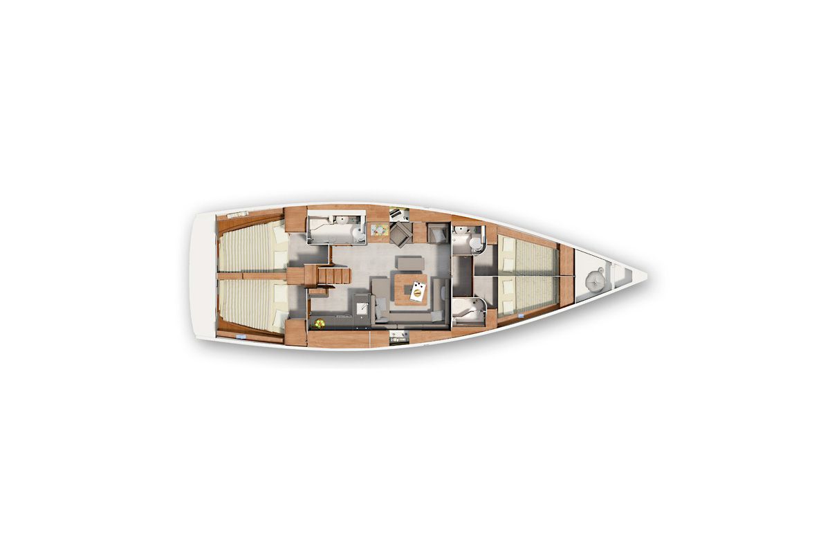 HanseYachts 455 - 2017 - for sale: 160000.-EUR