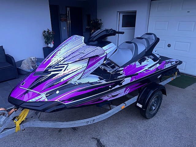 Yamaha Waverunner SVHO FX  Cruiser LIMITED WHITE EDITION - 2019