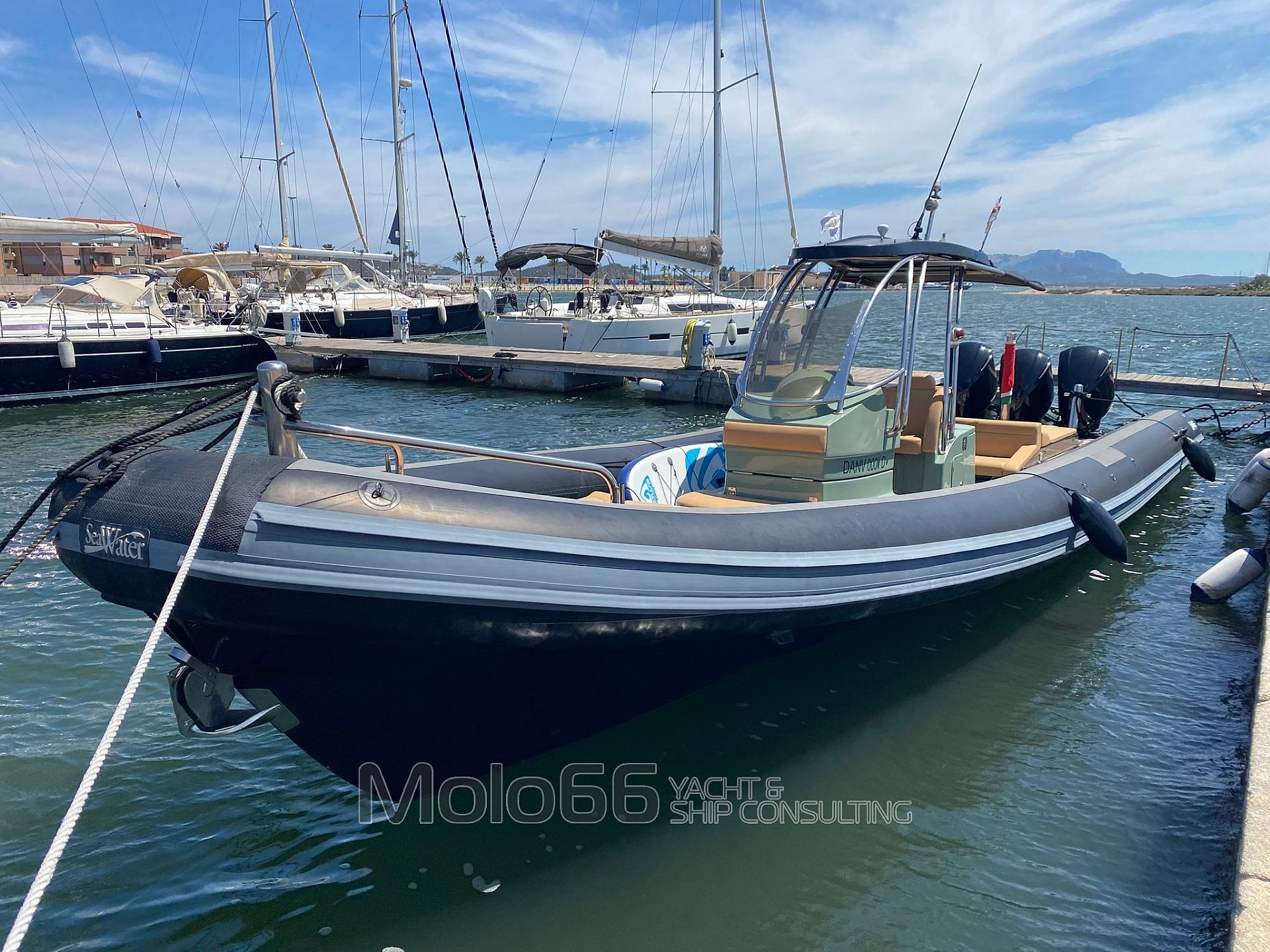 Sea Water CONVERTIBLE 410 - 2008 - for sale: 130000.-EUR