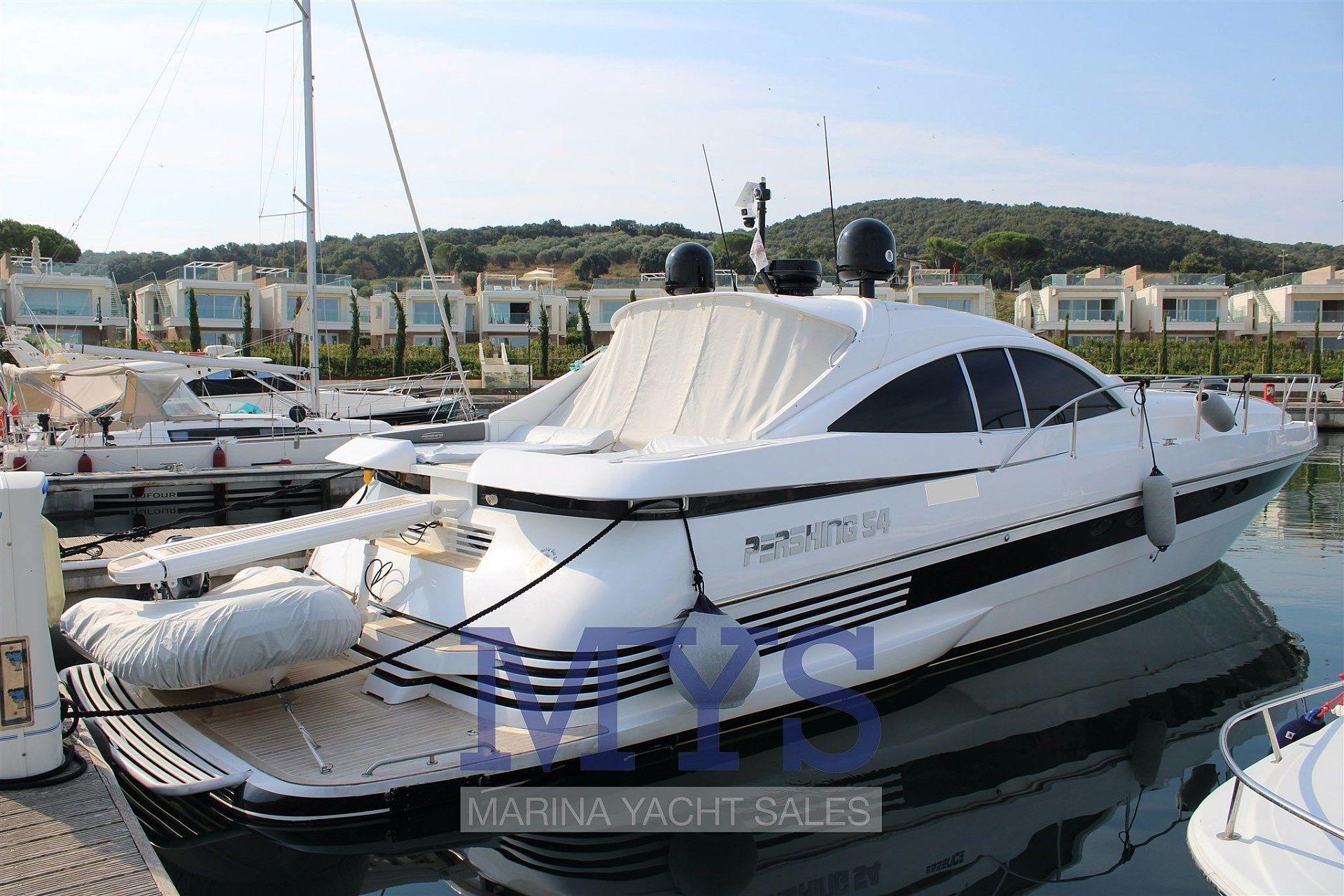Pershing 54' - 1998