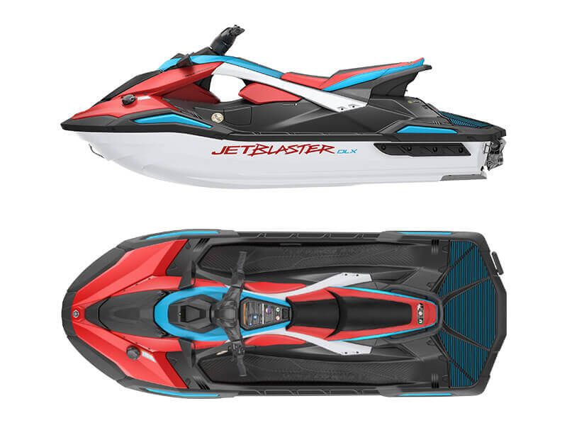 Yamaha JET BLASTER DLX - 2025