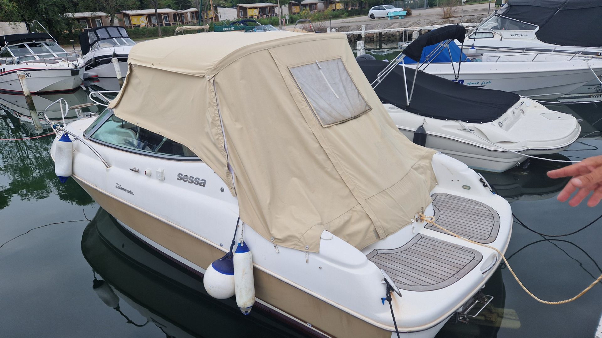 Sessa Marine 23 Islamorada - 2007