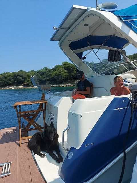 Bayliner Mo�na menjava 2855 ciera - 1995