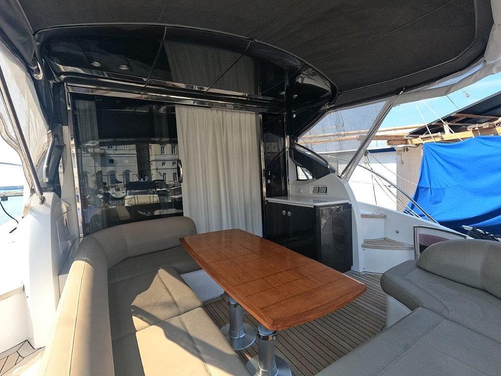 Princess V48 DECK SALOON (3. ... - 2014 - for sale: 550000.-EUR