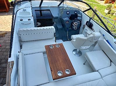 Corsiva yachting coaster 600 dc - 2017