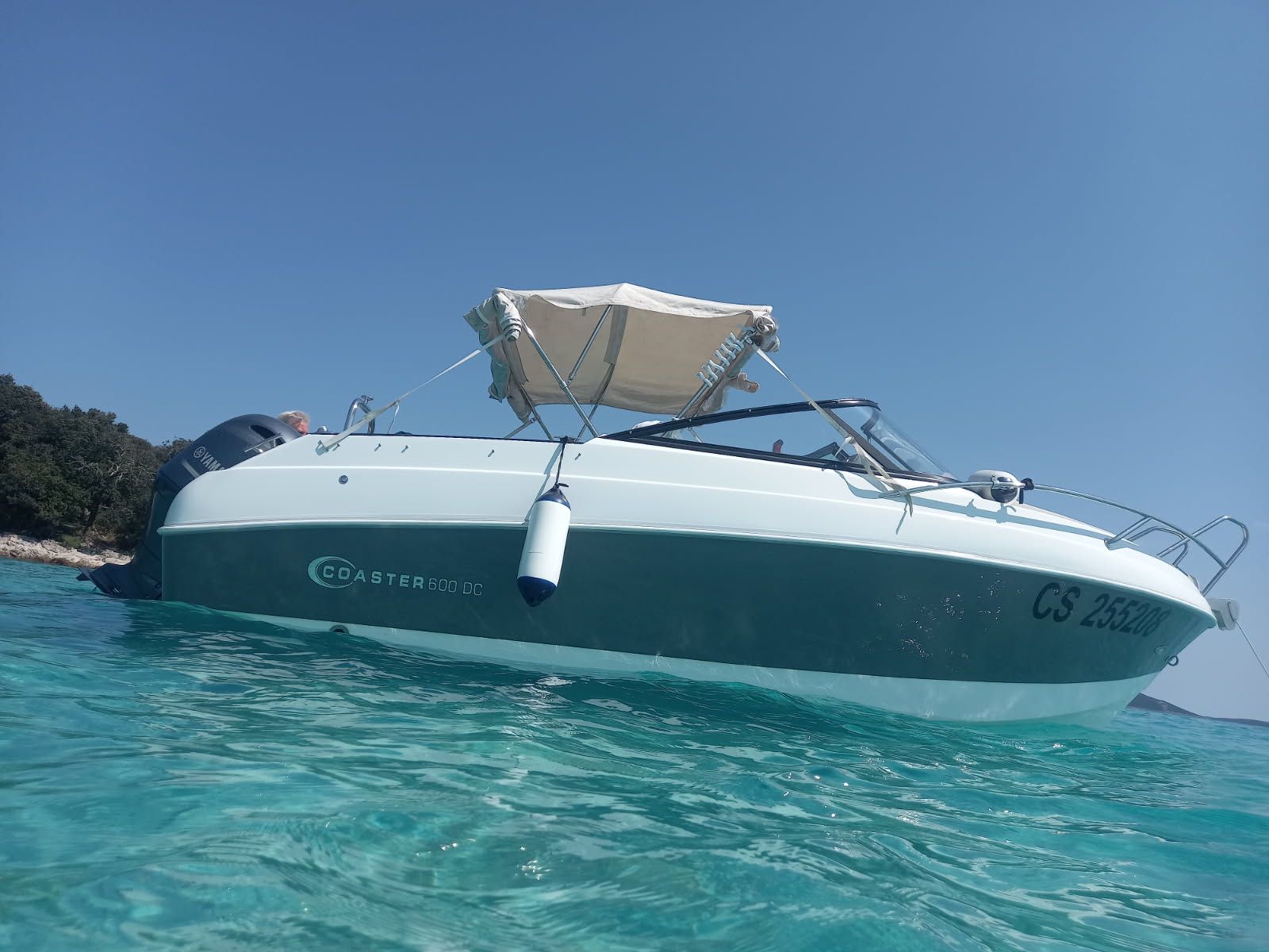 Corsiva yachting coaster 600 dc - 2017