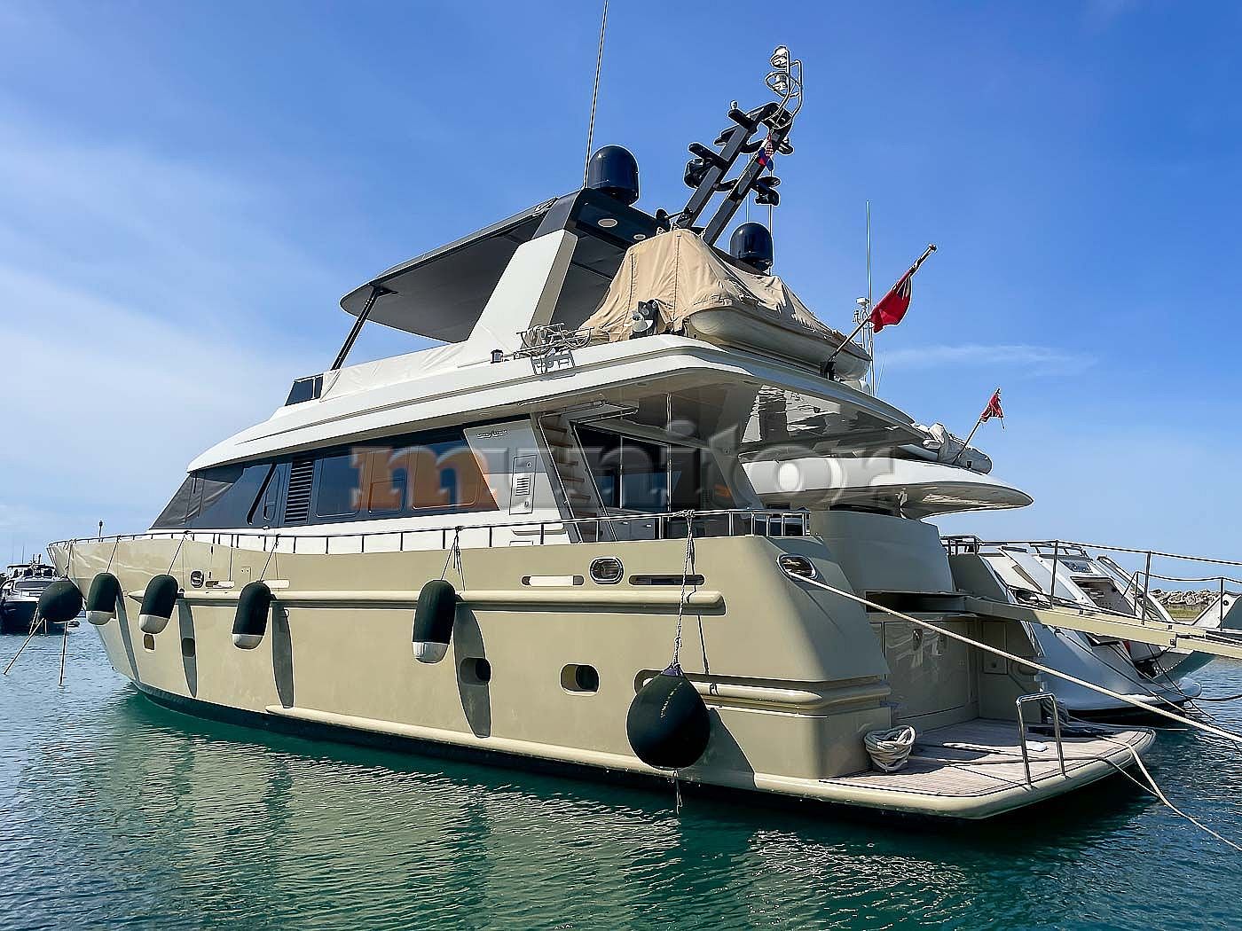 Oceanco Yachts OCEANCO 80 - 1995