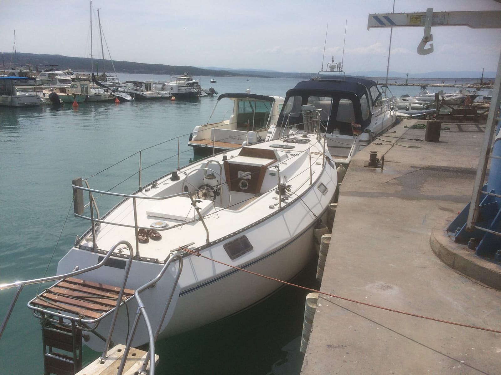 C.B.S. Nautica Nautica Harmony 31 - 1984