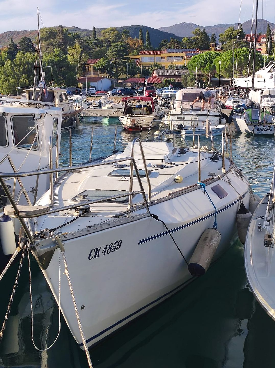 C.B.S. Nautica Nautica Harmony 31 - 1984