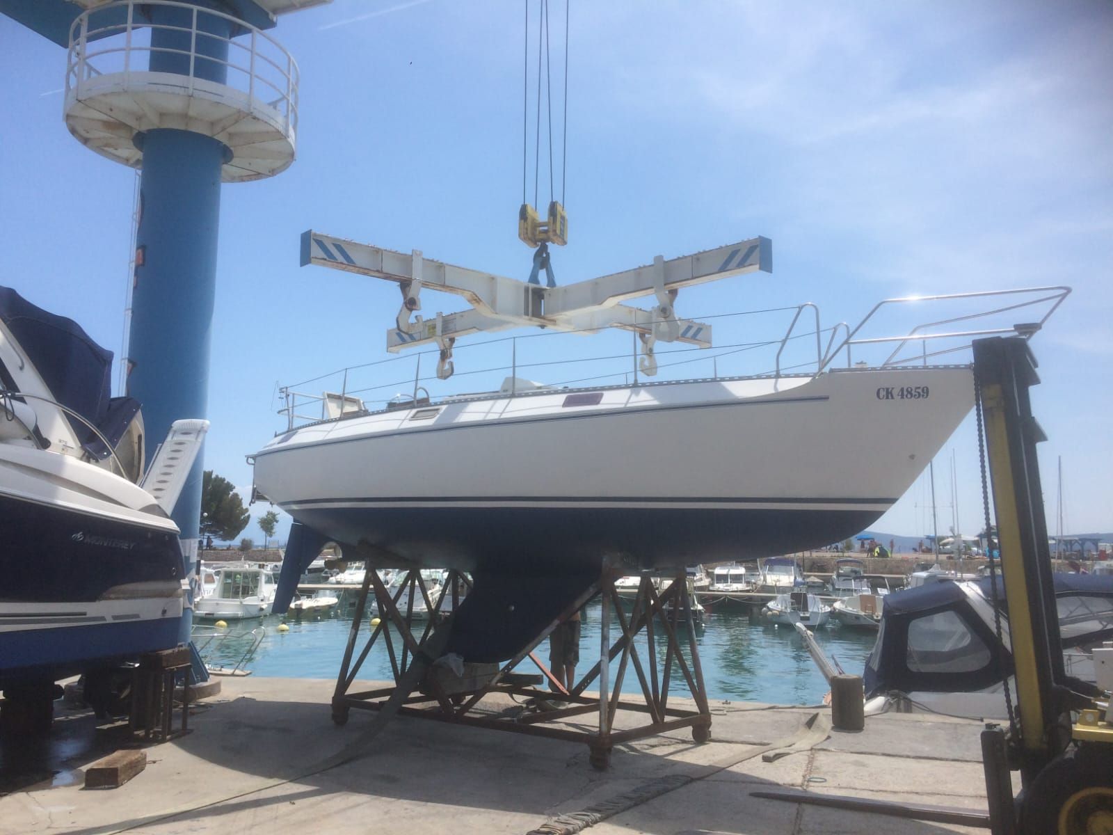 C.B.S. Nautica Nautica Harmony 31 - 1984