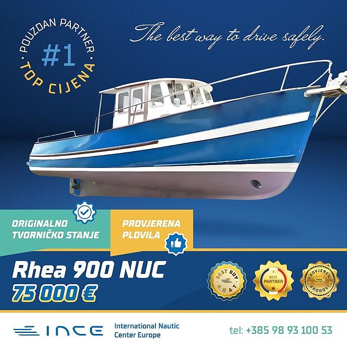Rhea Marine RHEA 900 NUC - INCE - 1999