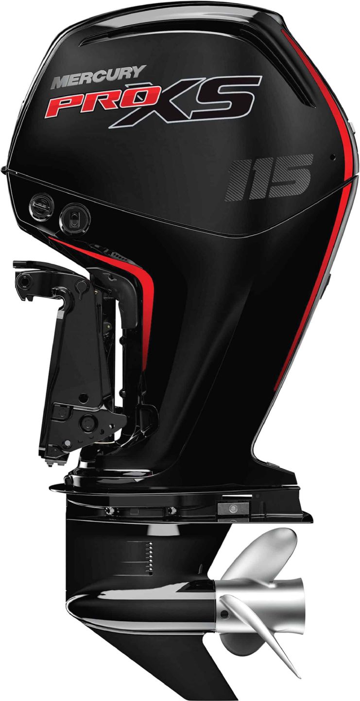 Mercury F115 L EFI PRO XS - 2025