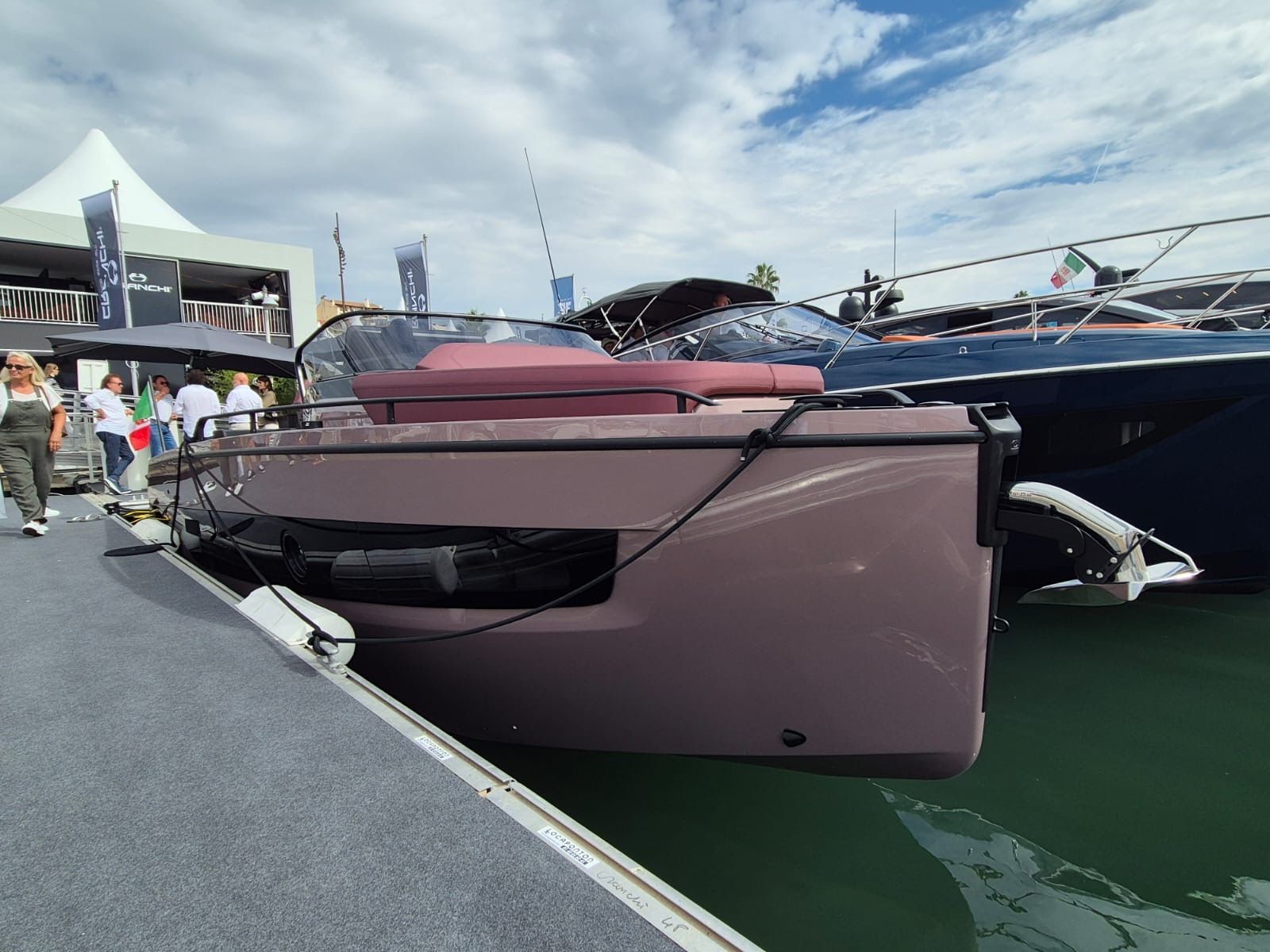 Cranchi A32 Luxury Tender - 2026
