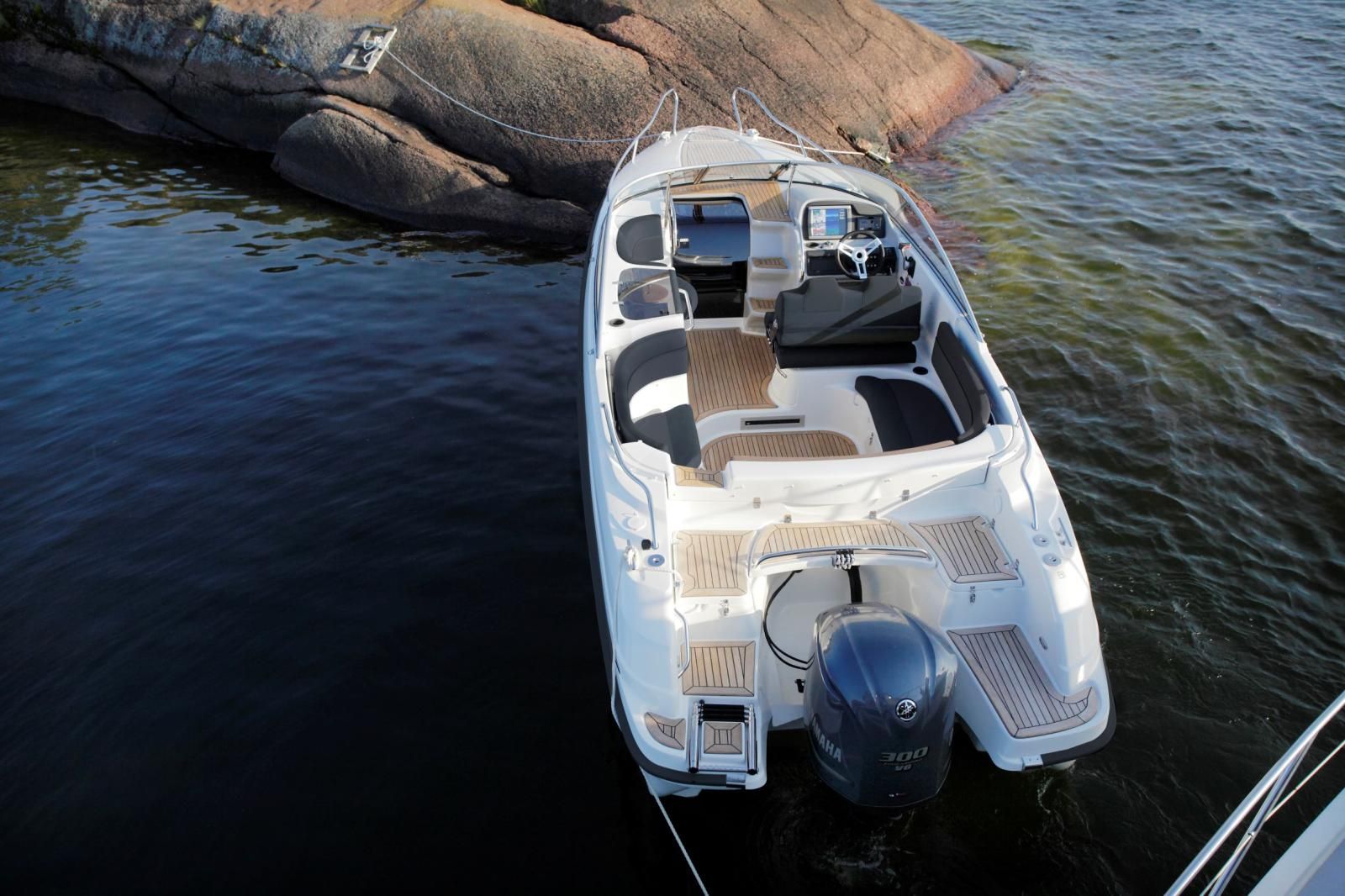YAMARIN 79DC + YAMAHA F300XB - PREDNARO�ILA - 2025