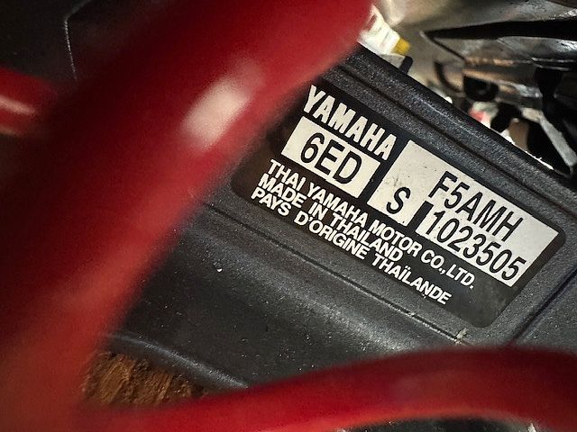 YAMAHA F5AMH - 2023