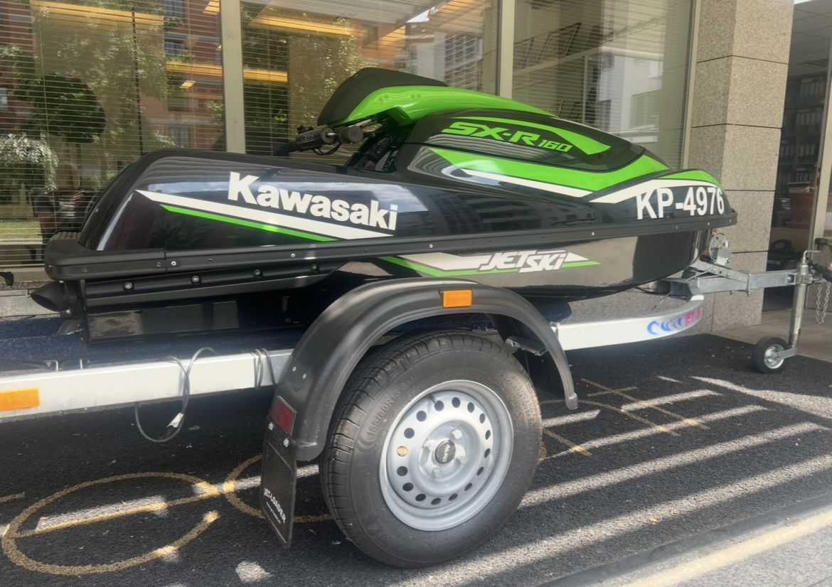 Kawasaki SX-R 160 - 2024