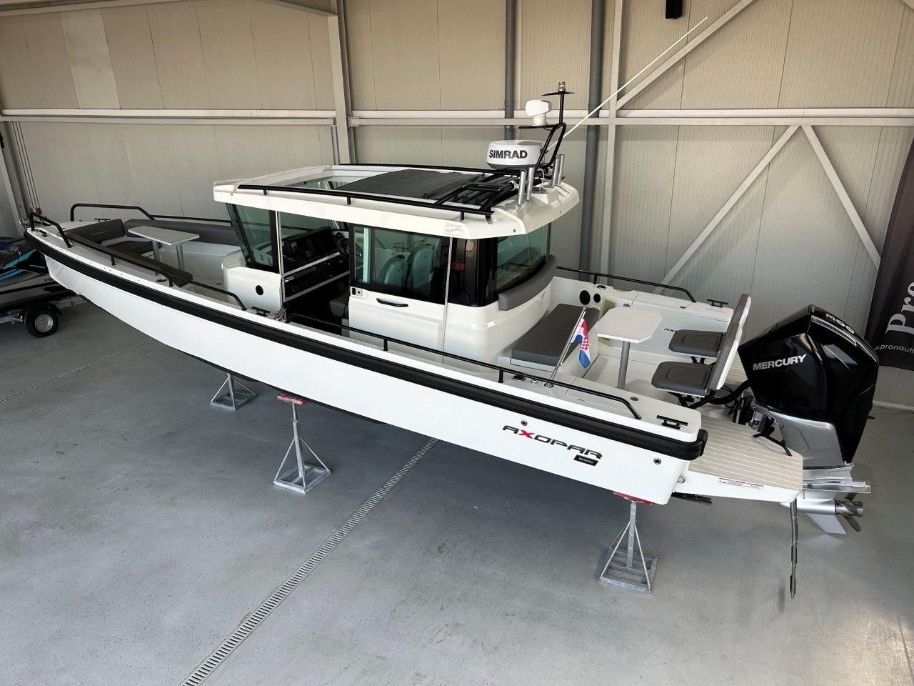 Axopar 28 cabin Brabus line - 2020