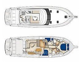 Riviera Marine 47 G2 Flybridge - 2006