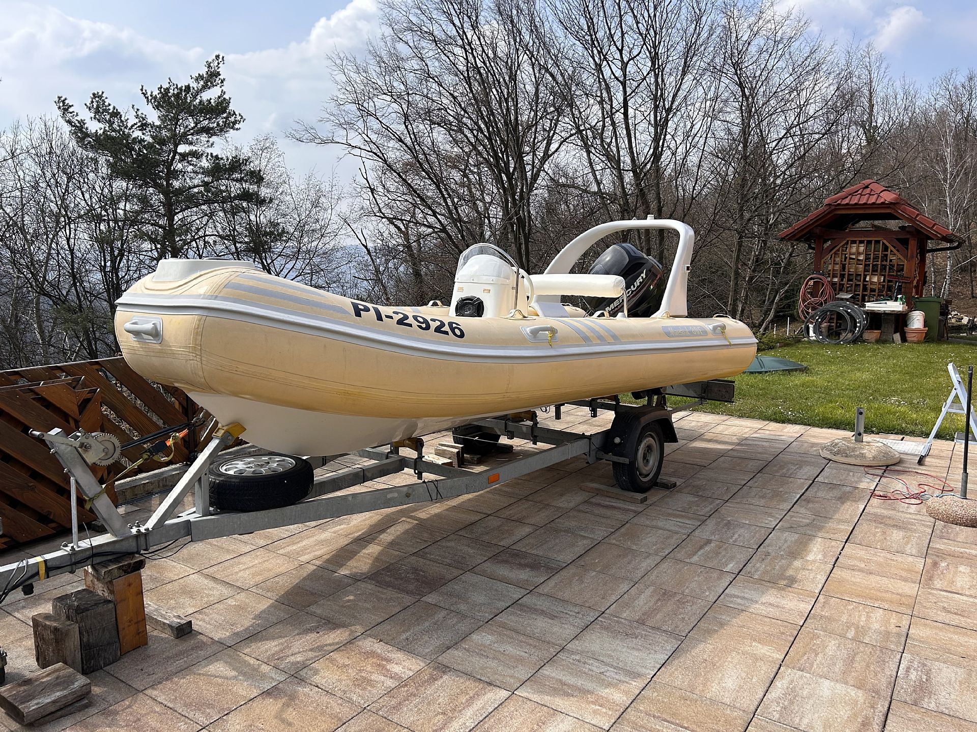 RIS Marine Maestral 80F - 2014