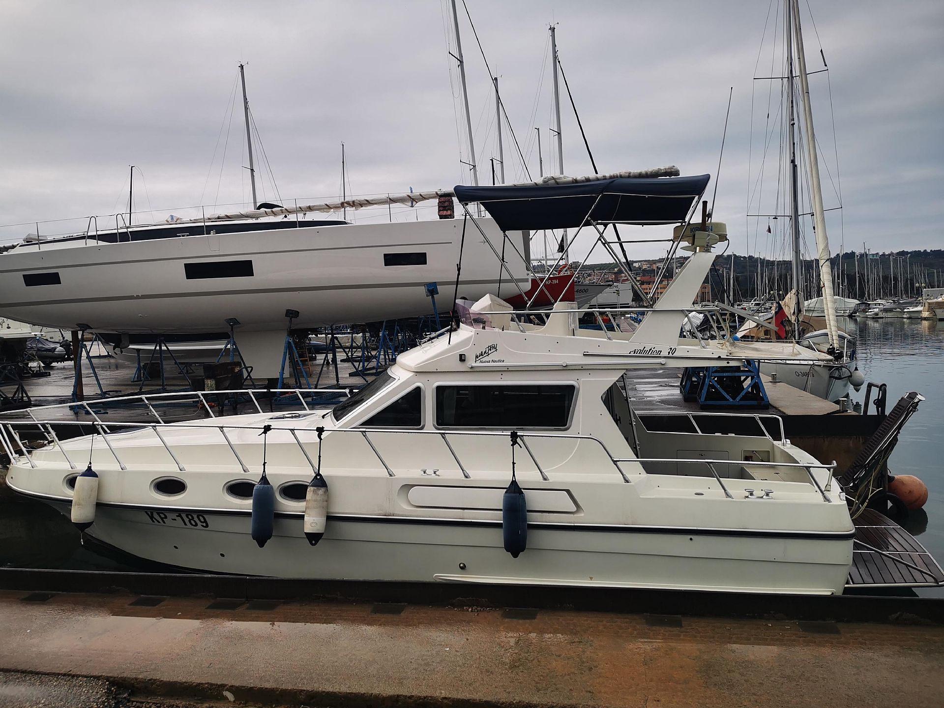 Piantoni EVOLUTION 39 FLY - 1995