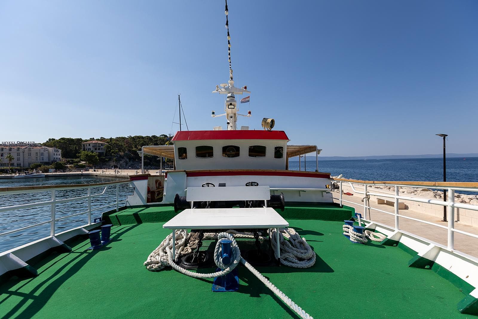 VOGA PASSENGER TOURIST SHIP - 1967
