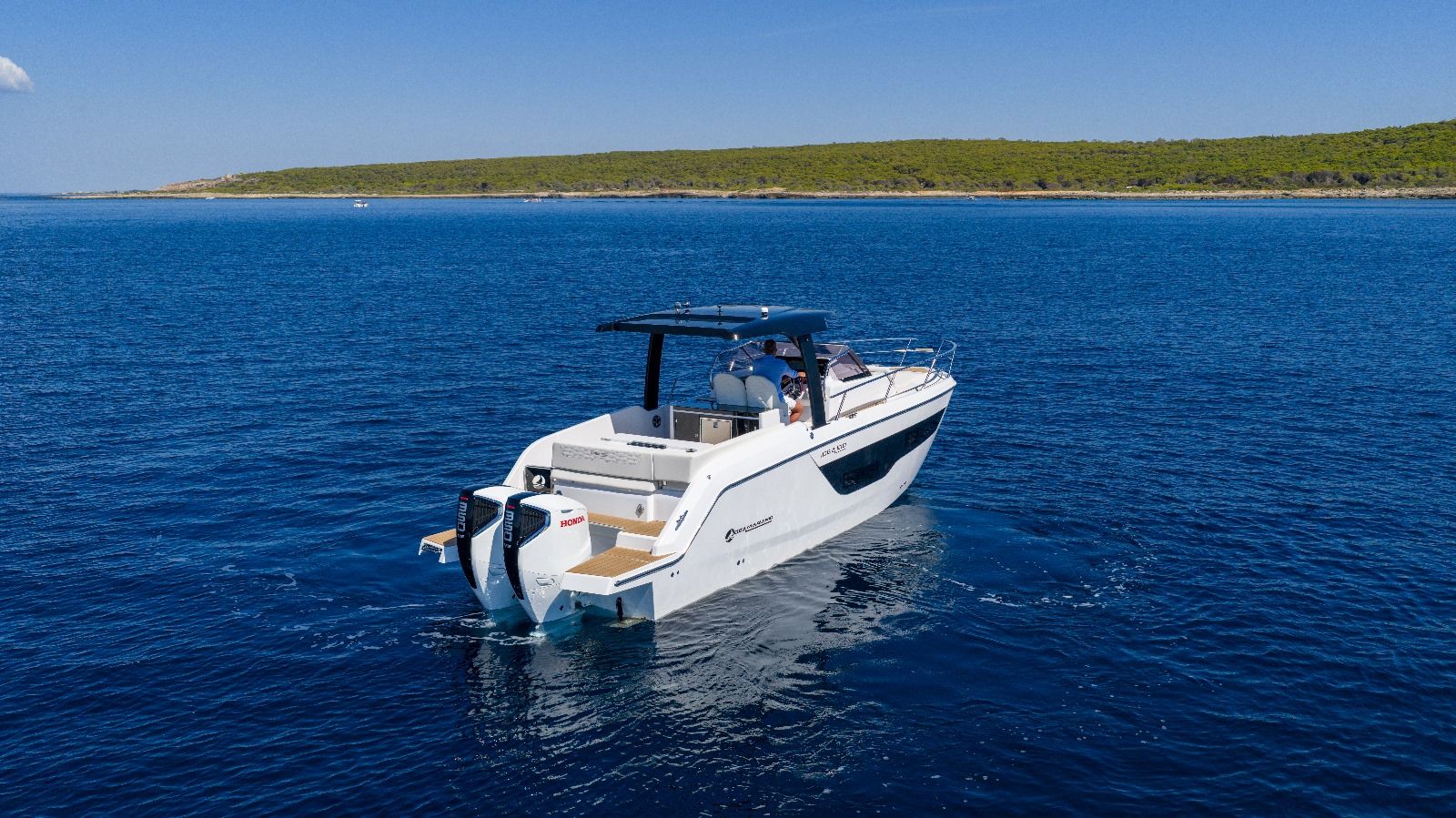 Idea Marine 100   Suzuki 2x300 KS - 2026