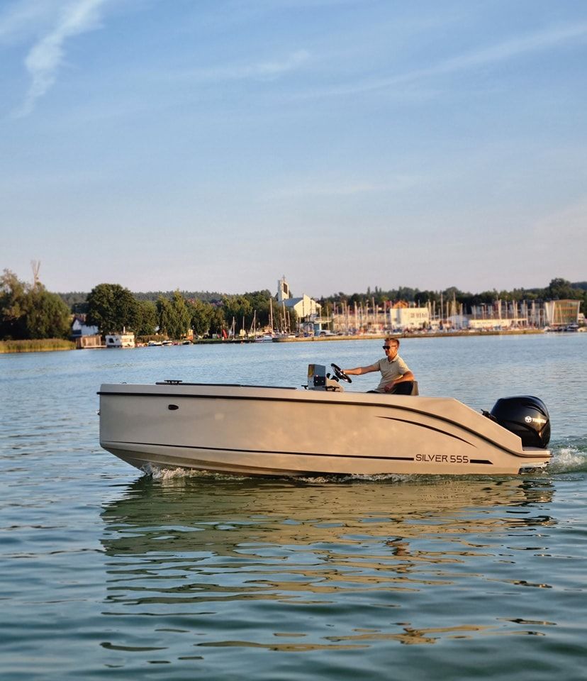Silver Yacht 555 - 2026
