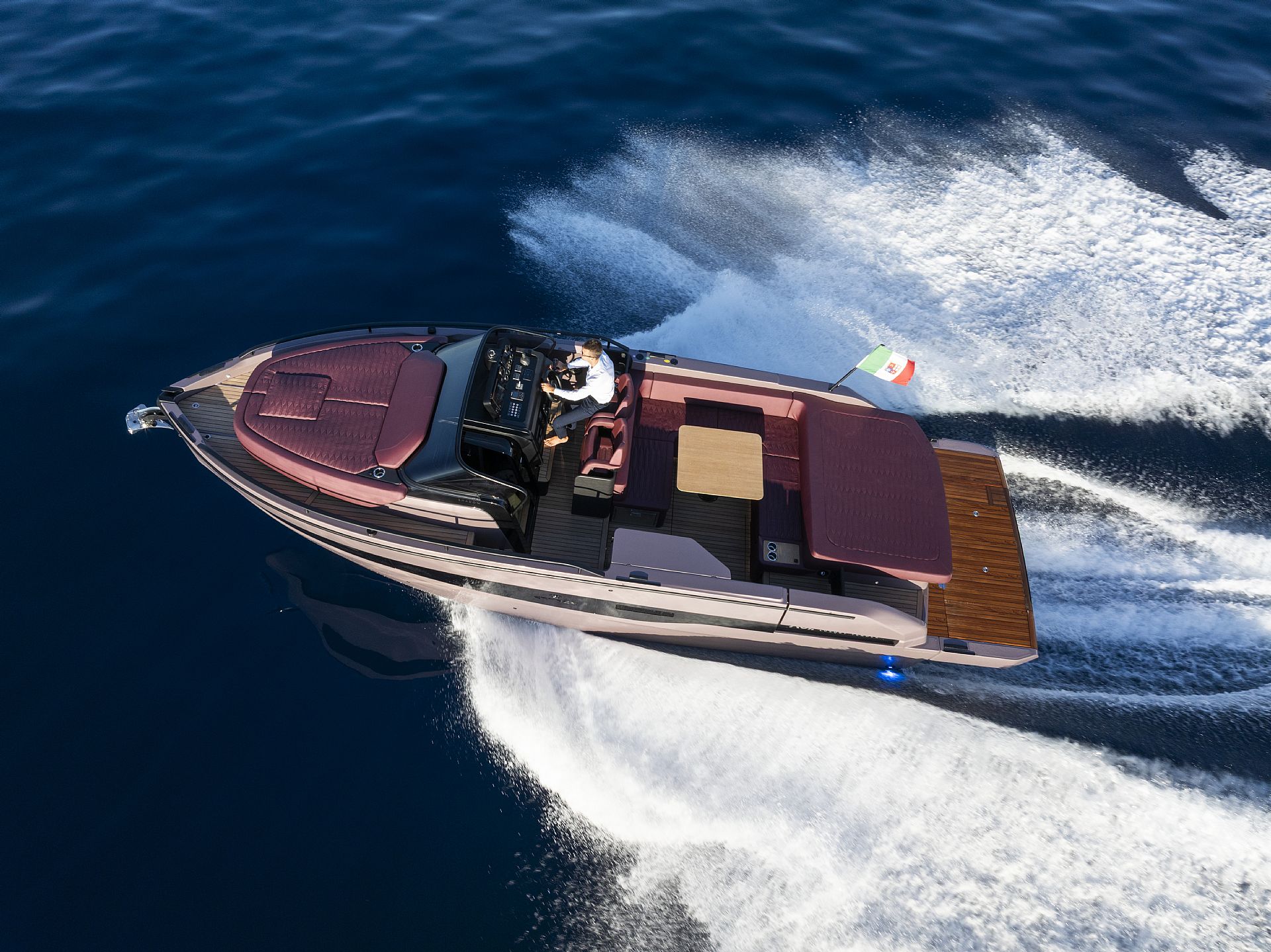 Cranchi A32 LUXURY TENDER - 2026