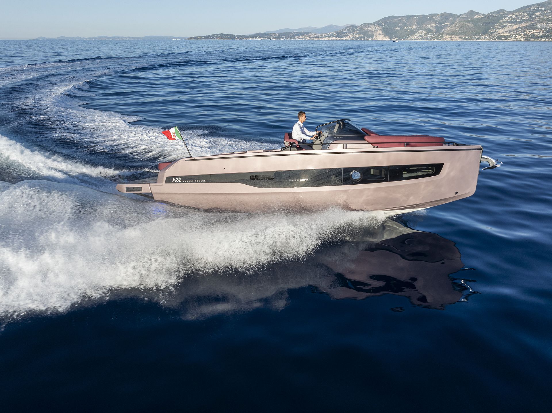 Cranchi A32 LUXURY TENDER - 2026