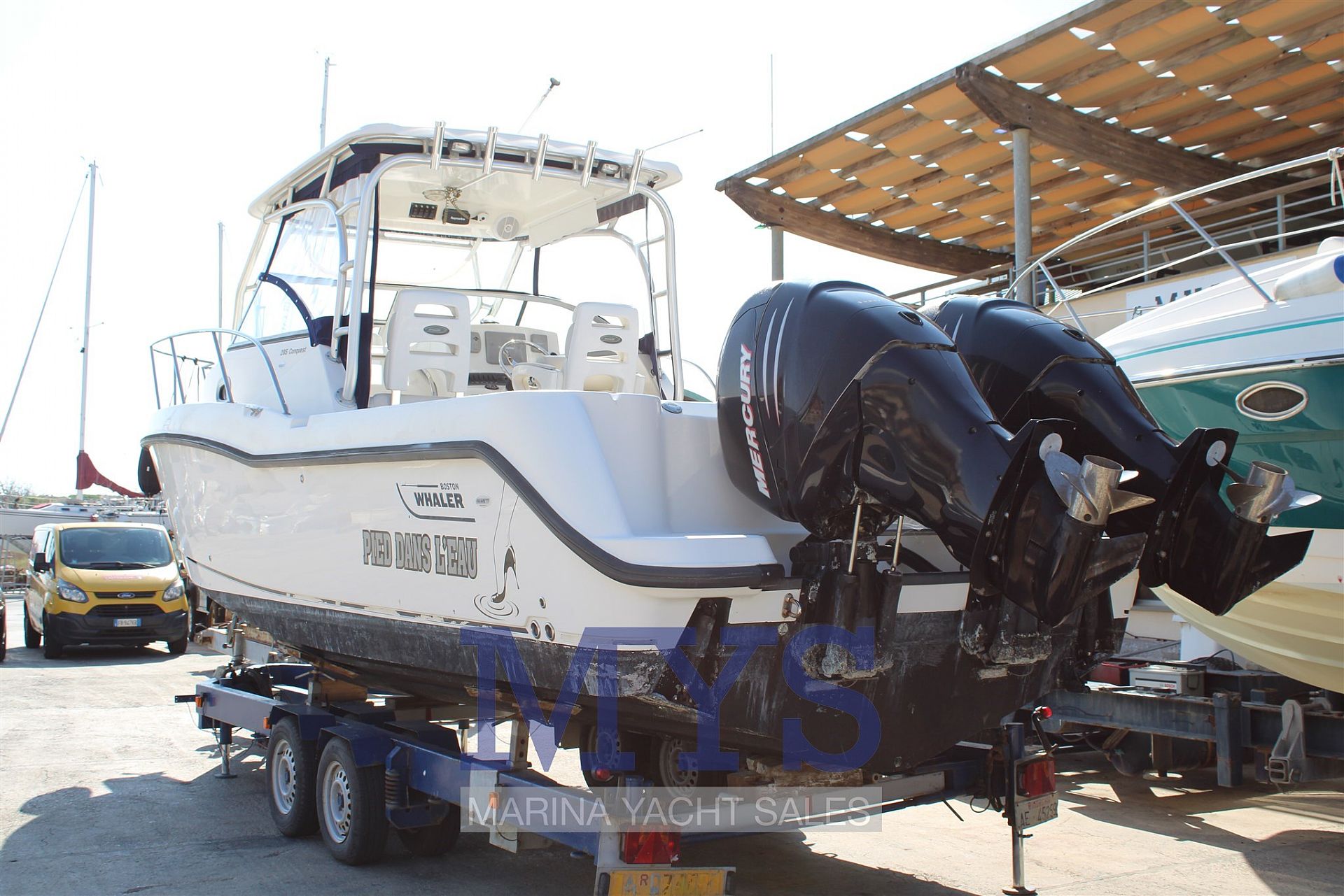 Boston Whaler 285 CONQUEST - 2006