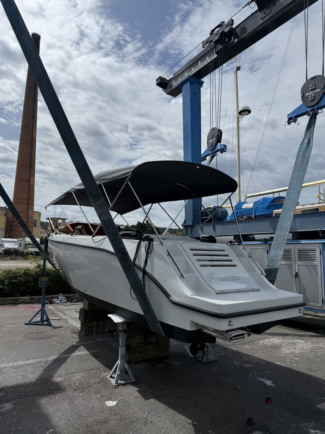 Silver Yacht 655 Tender - 2026