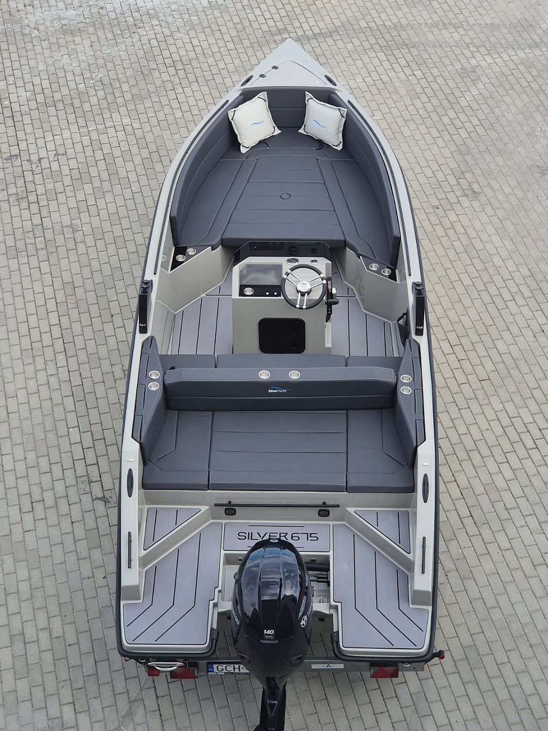 Silver Yacht 675 - 2026