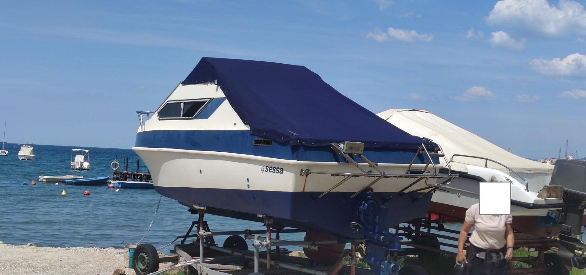 Sessa Marine opcija privez Marwel - 1996