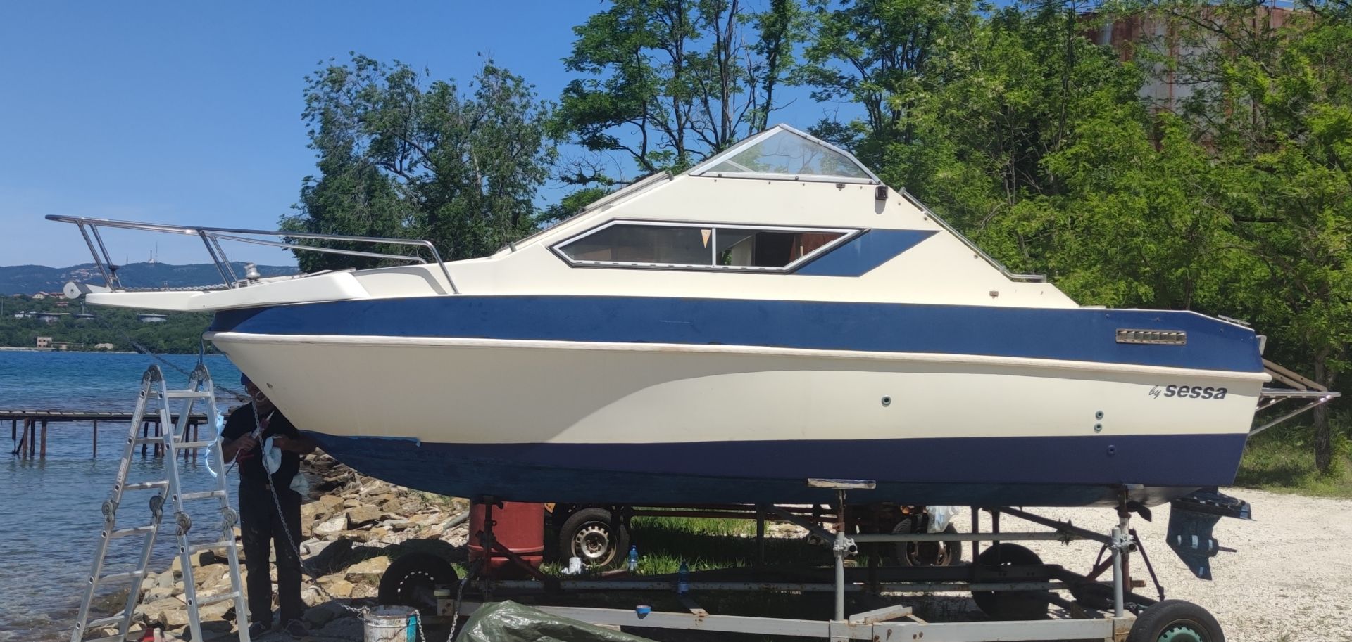 Sessa Marine+opcija privez Marwel - 1996