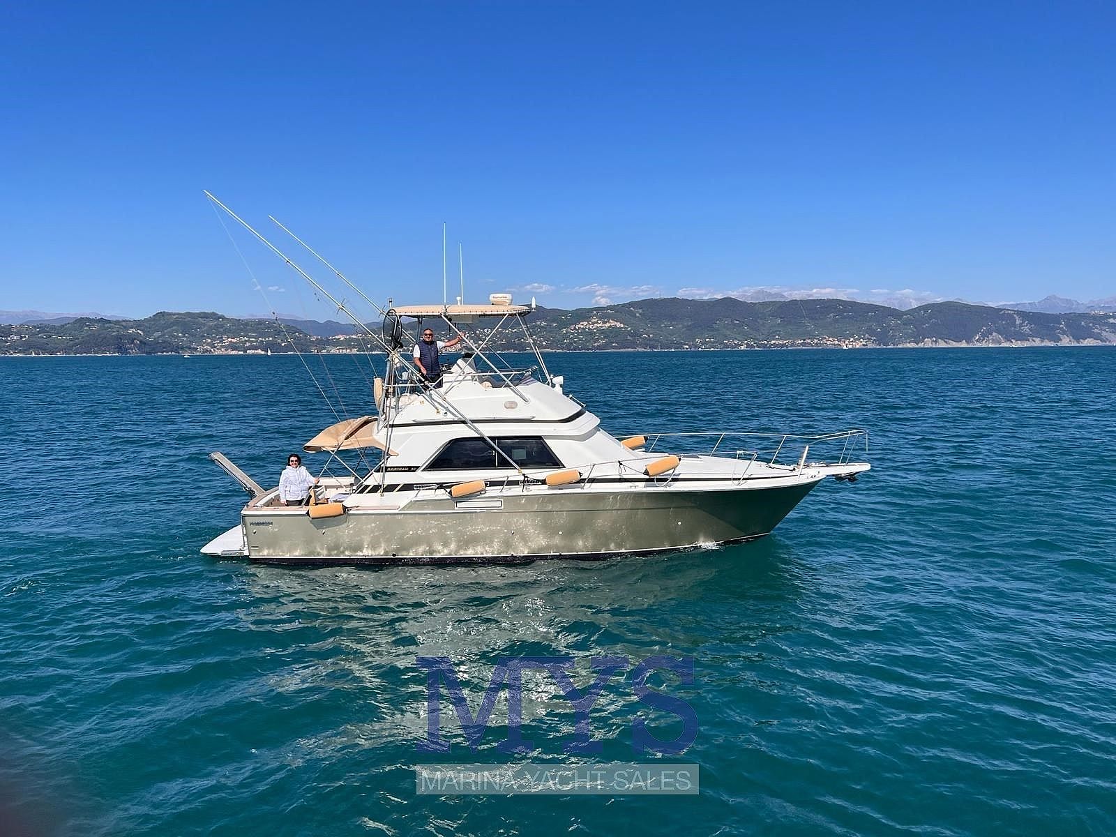 Bertram 37 Convertible - 1987