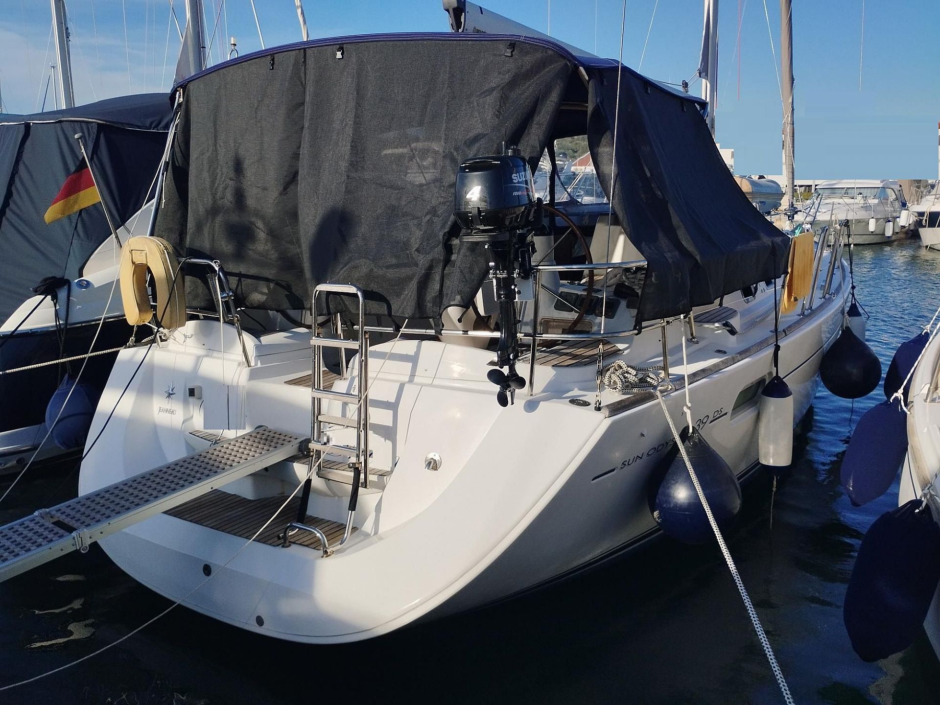 Jeanneau Sun Odyssey 39 DS - 2006