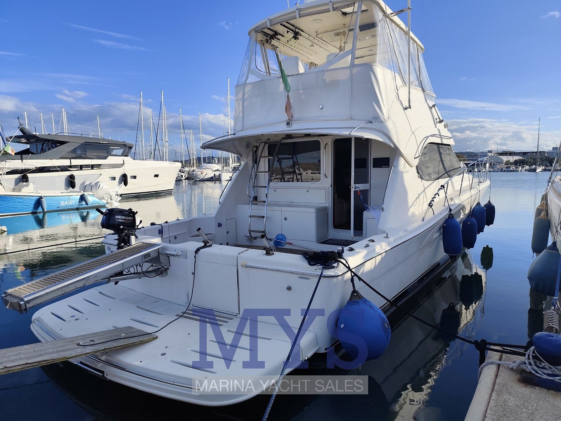 Riviera Marine 47 Flybridge - 2005