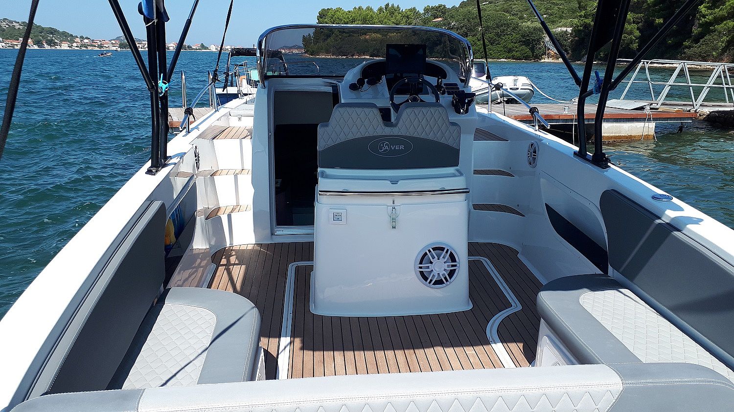 SAVER 870 Walk Around   Yamaha 2x200 - 2021