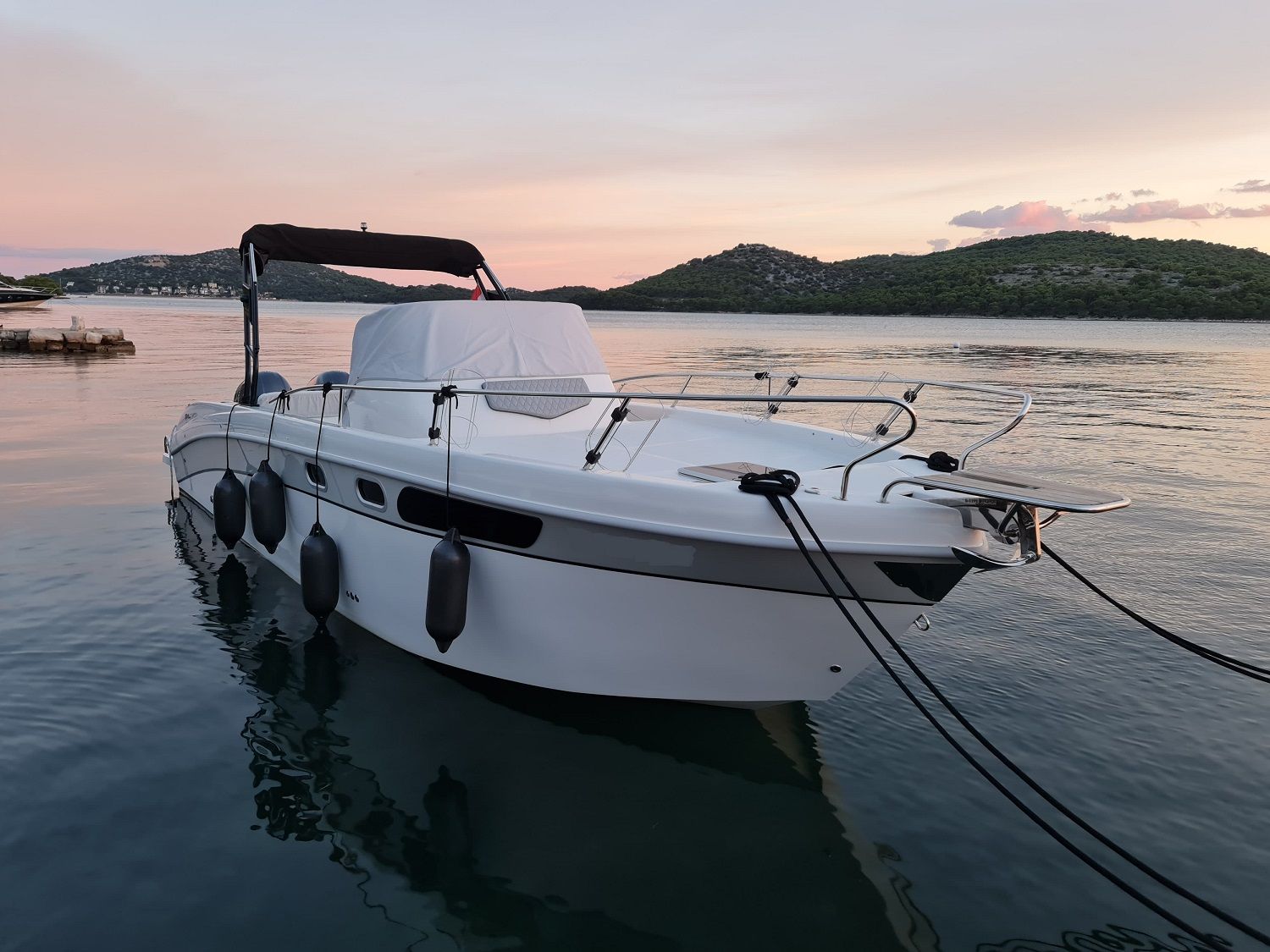 SAVER 870 Walk Around + Yamaha 2x200 - 2021