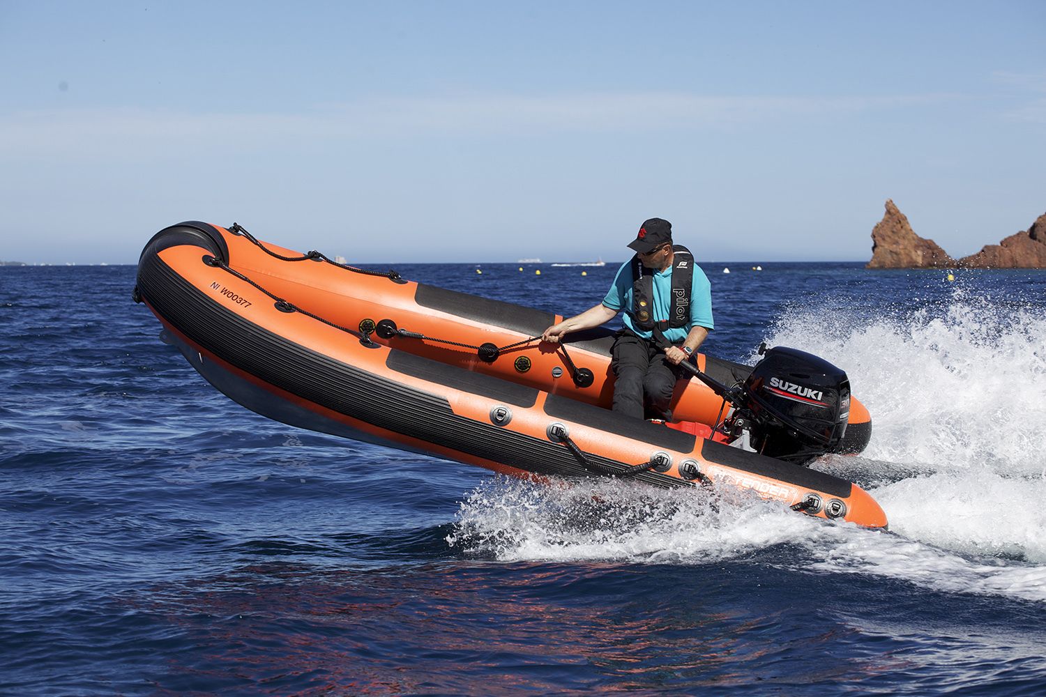3D TENDER Rescue 370-430 - re�evalni gumenjak PROFI - 2025
