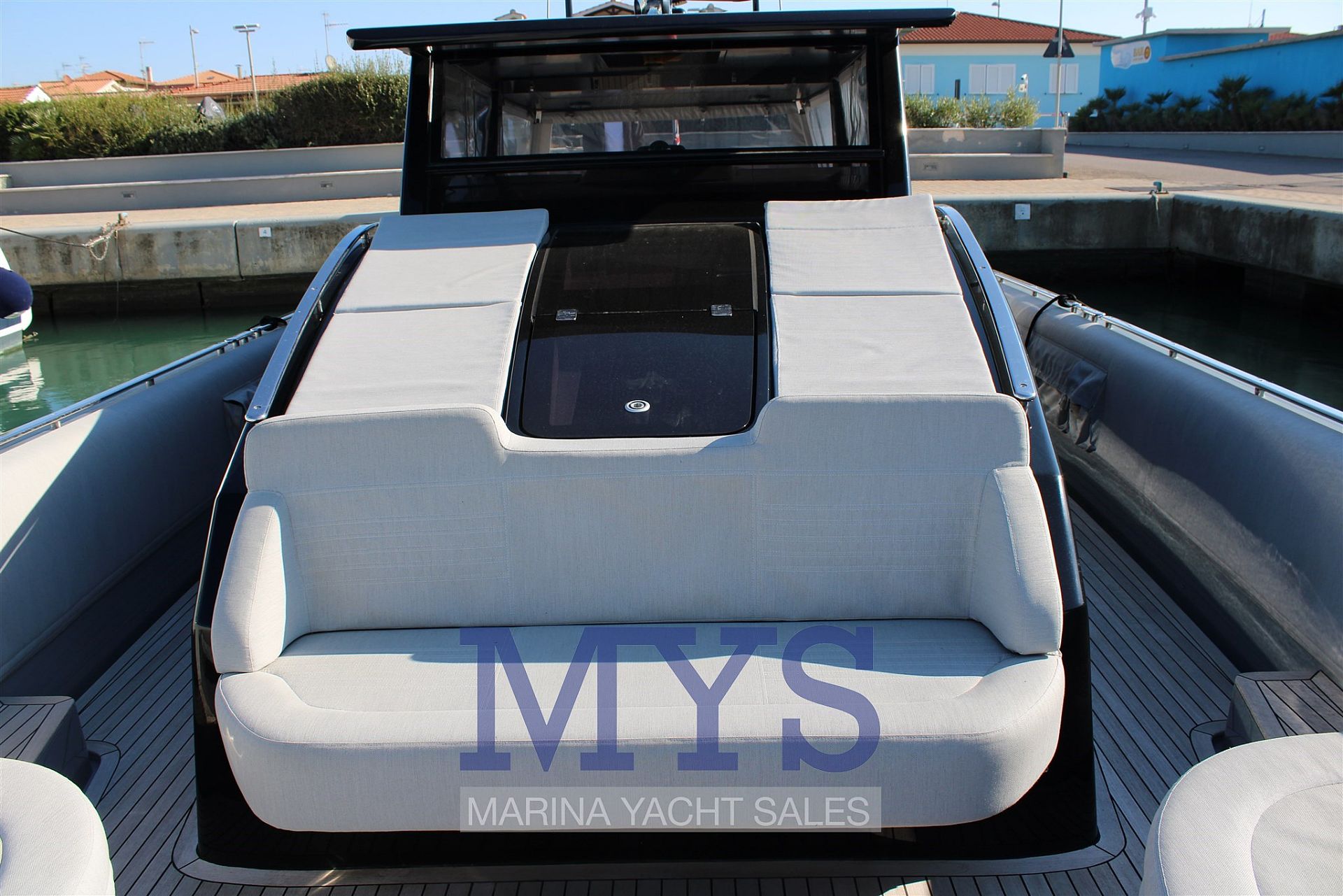 Novamarine BLACK SHIVER 160 EFB - 2019 - for sale: 800000.-EUR