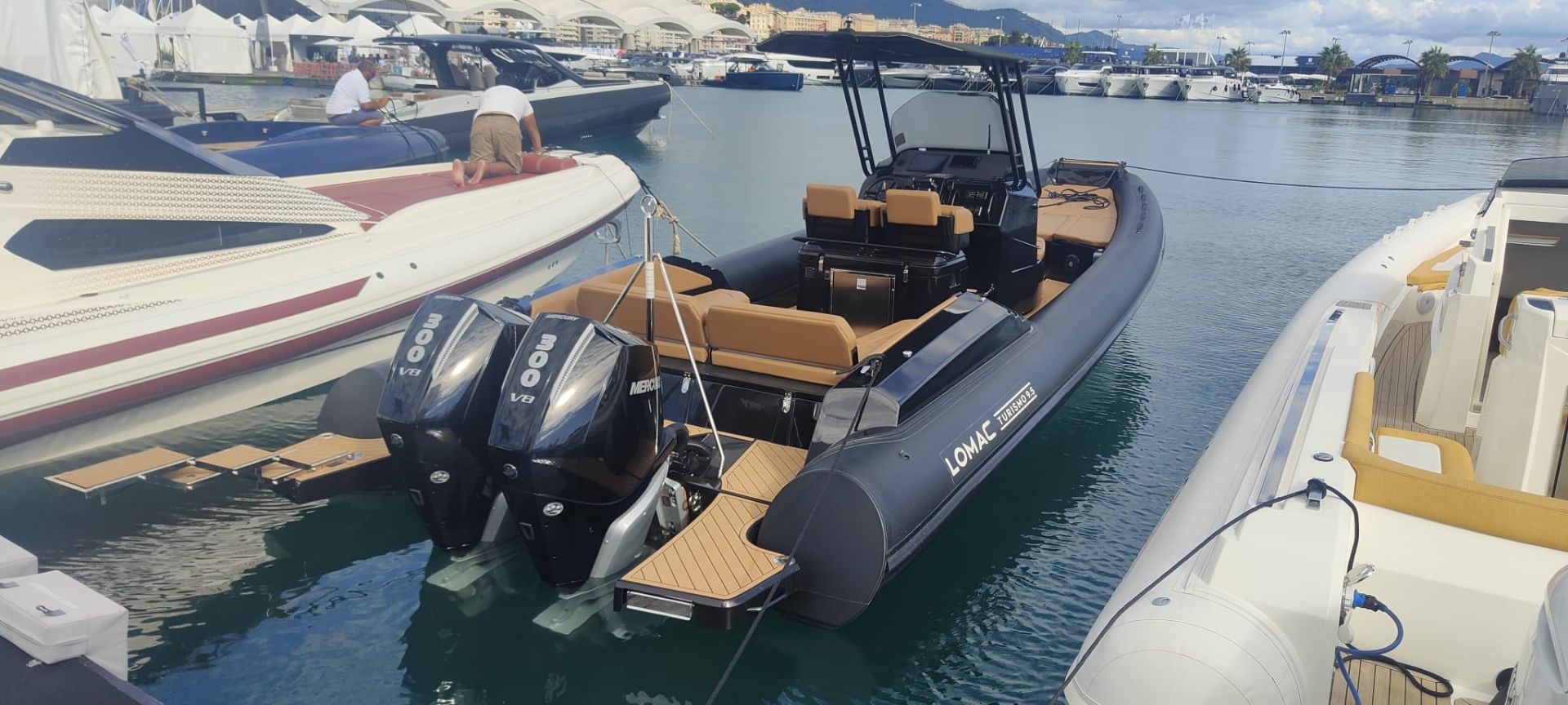 Lomac TURISMO 9,5 - 2025