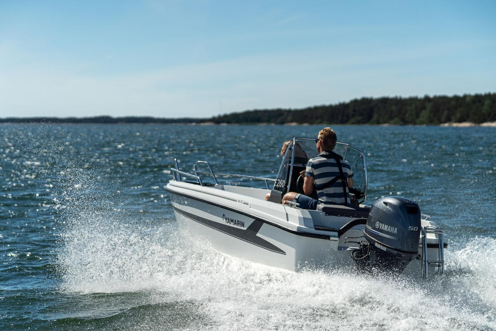 YAMARIN 46SC   YAMAHA F40-60KM AKCIJA ZA PREDNARO�ILA 2026 - 2026