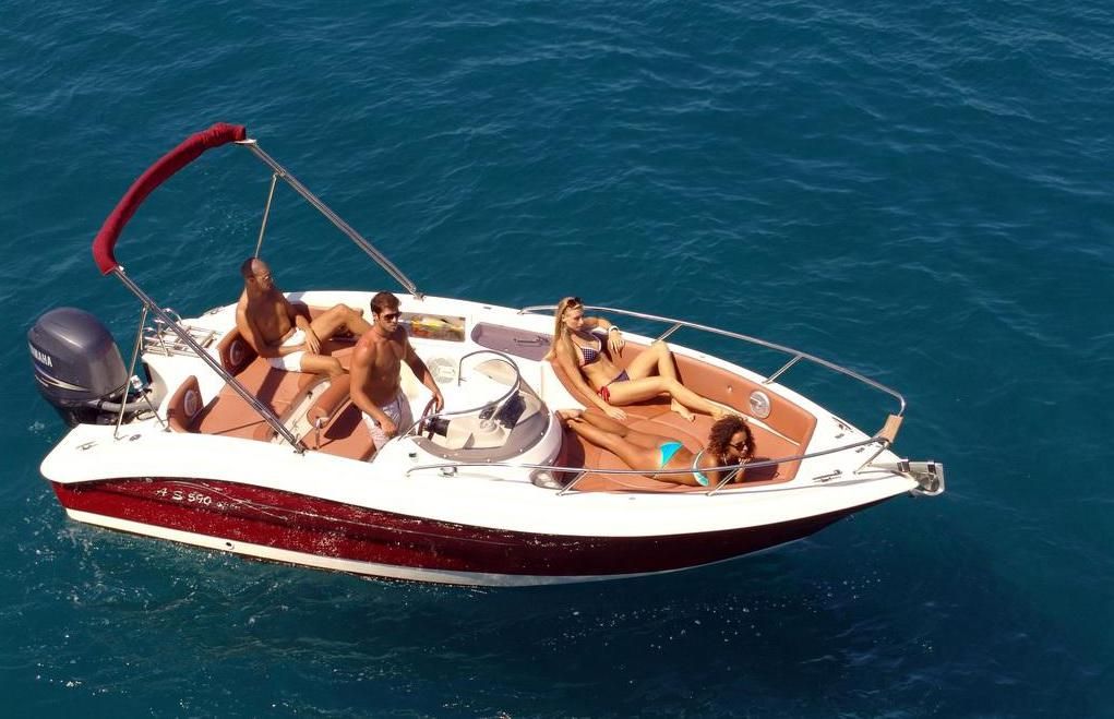 AS-Marine 590 OPEN - AKCIJA ZA PREDNARO�ILA 2026 - 2026