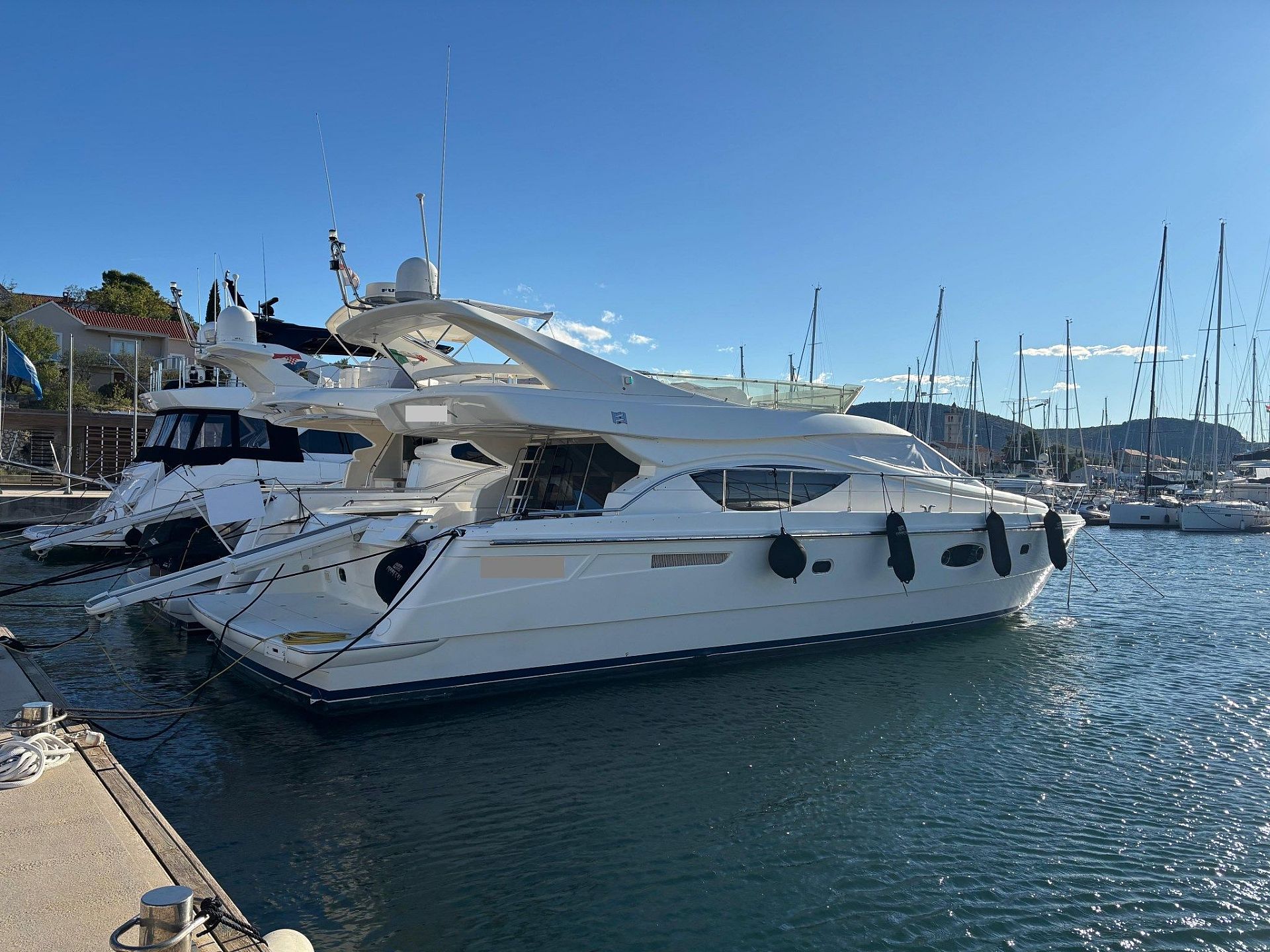 Ferretti 550 - 2005