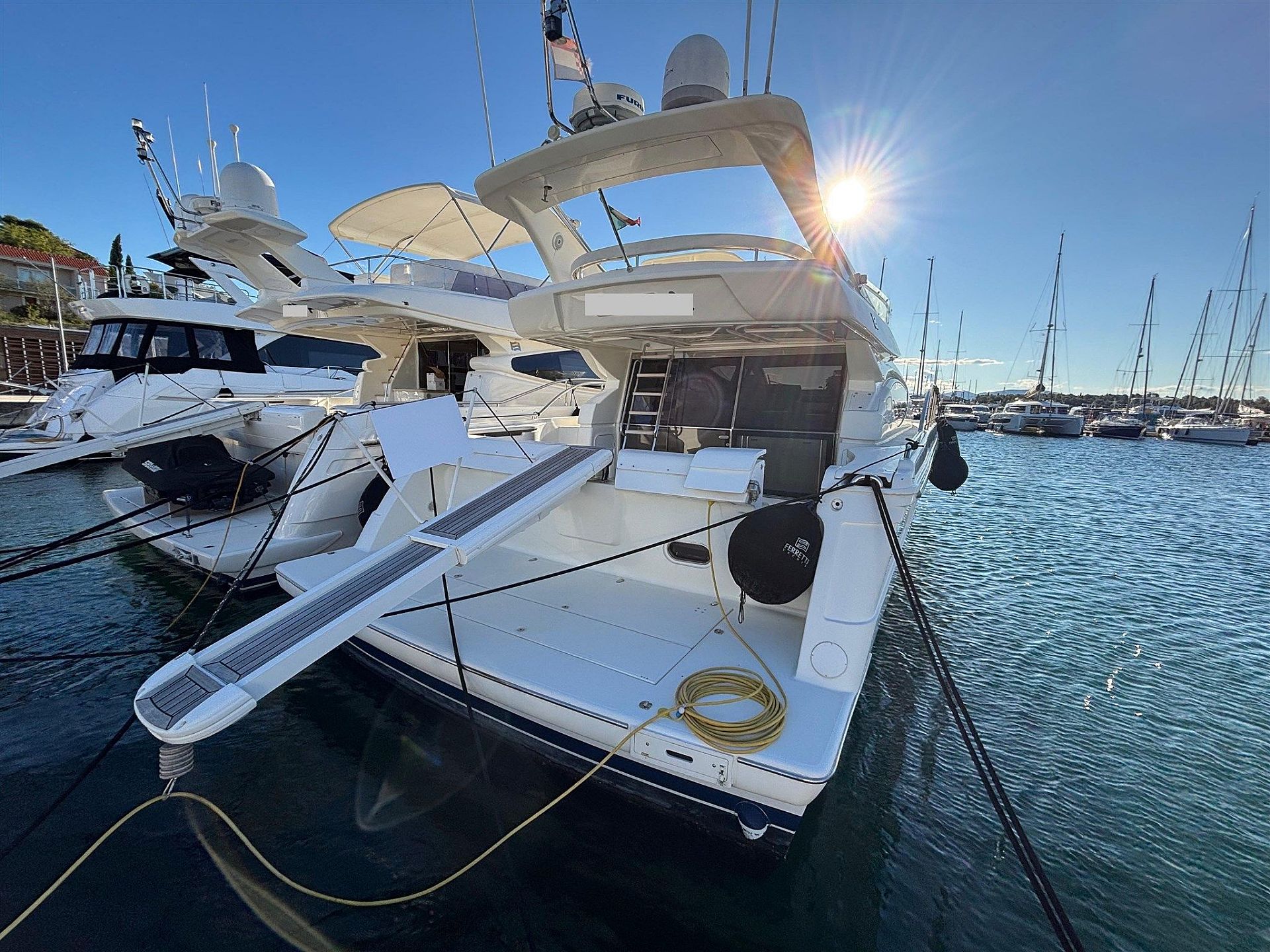 Ferretti 550 - 2005